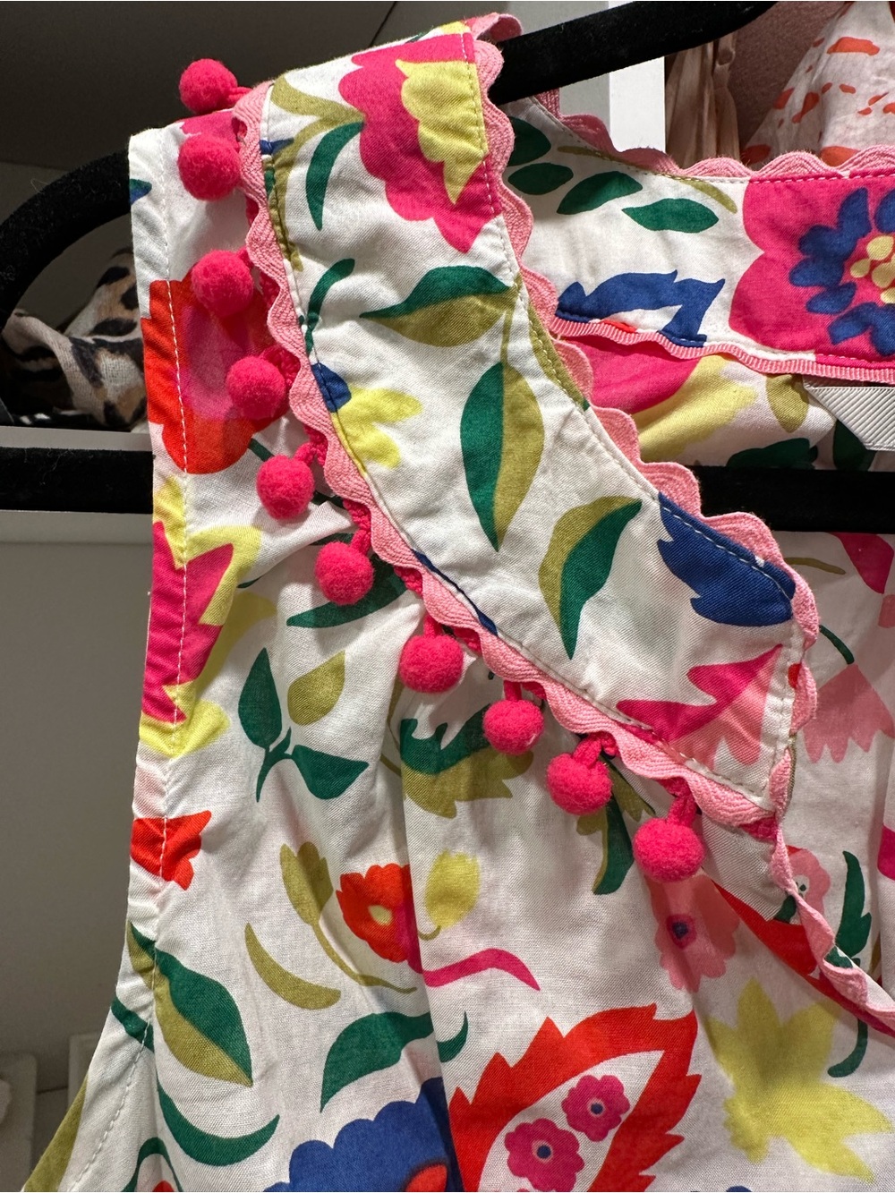 Boden Floral Sleeveless Blouse - Picture 3 of 7